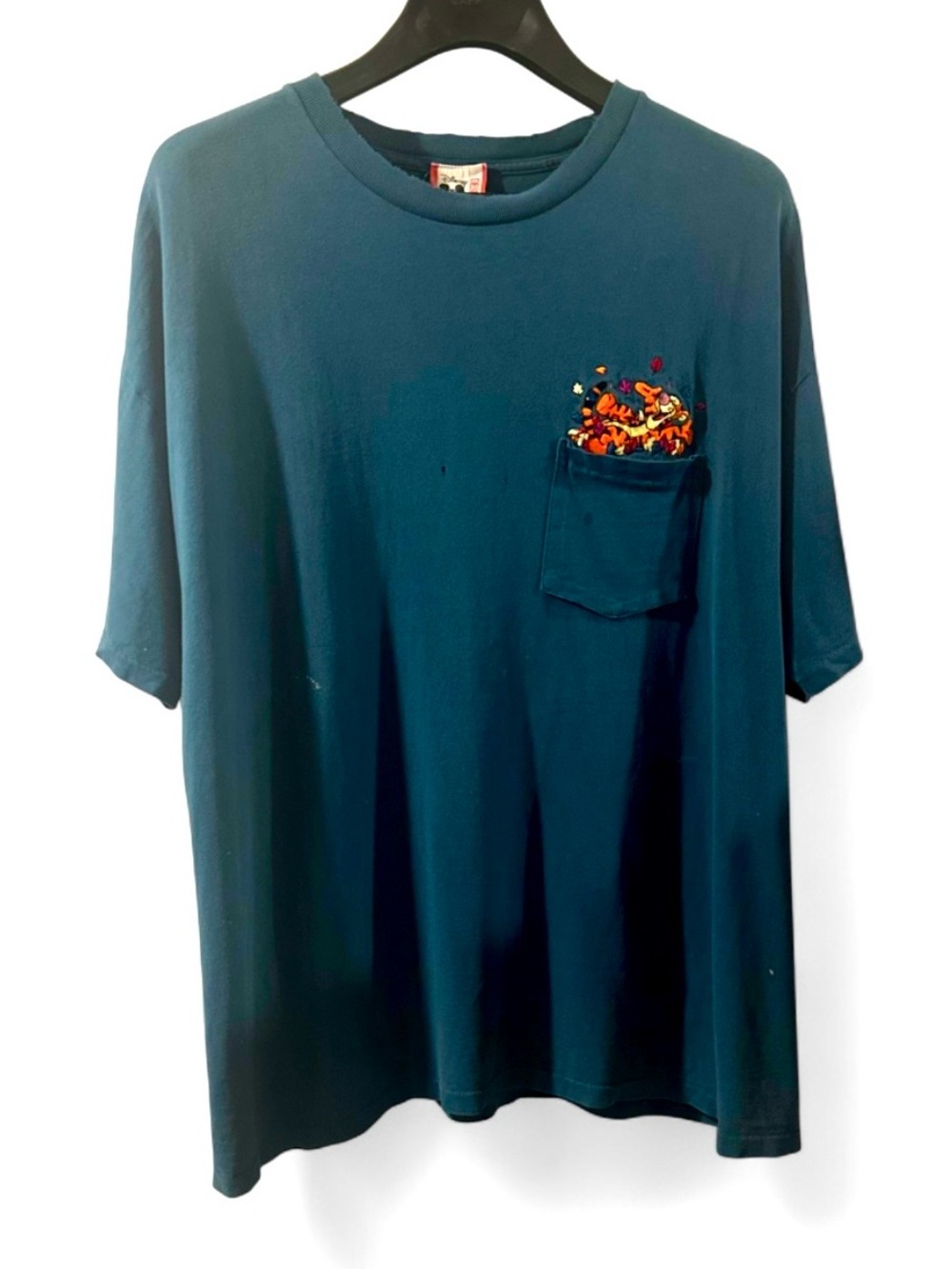Vintage Disney Tigger Pocket T-shirt Size Men’s L/XL